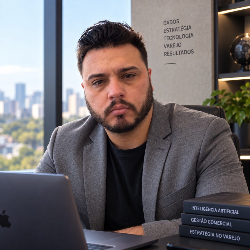 Fernando Silva, fundador da GrowVarejo